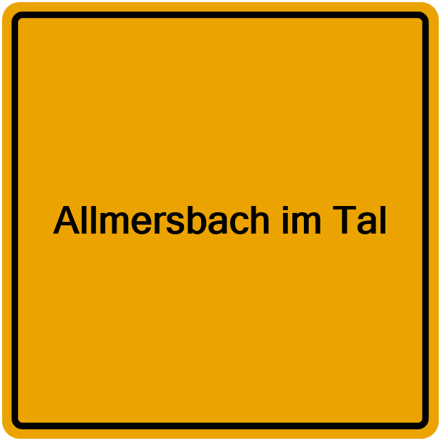 Einwohnermeldeamt24 Allmersbach im Tal